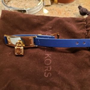 Michael Kors Blue Bracelet
